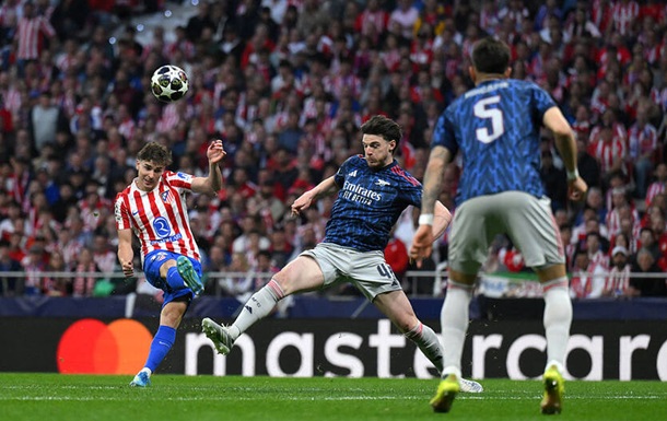 Арсенал и Атлетико не выяснили сильнейшего