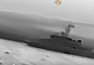 ВМС України вразили два катери РФ у Криму