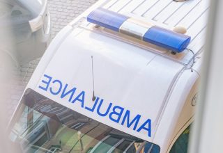 Біля торгового центру у Харкові стався вибух