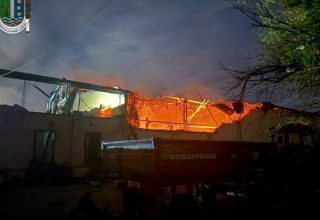 Російська Федерація атакувала портову інфраструктуру Одеської області
