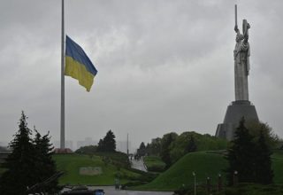 Квітень у Києві вийшов прохолодніший за звичайний