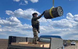 На Кировоградщине нейтрализовали ракету с двумя зарядами по 400 кг