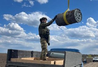 На Кіровоградщині нейтралізували ракету із двома зарядами по 400 кг