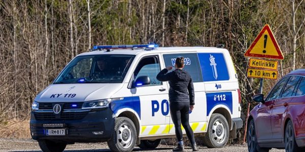 В Финляндии зафиксировали дрон возле границы с РФ