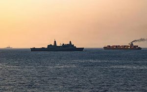 США опровергли утверждение Ирана об ударе по американскому судну
