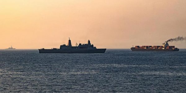 США опровергли утверждение Ирана об ударе по американскому судну