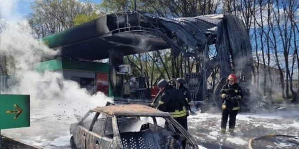 Власти Харькова отреагировали на удары РФ по АЗС