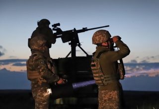 Київ атакували дрони, спрацювала ППО