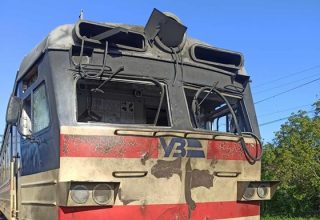 РФ вдарила по поїзду на Запоріжжя: двоє поранених