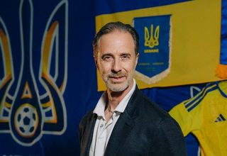 Збірна України вперше здобула тренера-іноземця