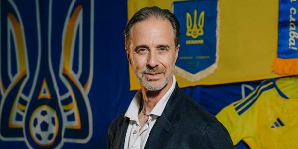 Сборная Украины впервые получила тренера-иностранца