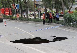 На півдні Піднебесної стався землетрус магнітудою 5,2