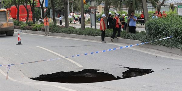На юге Поднебесной произошло землетрясение магнитудой 5,2