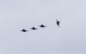 Эстония впервые сбила «заплутавший» дрон