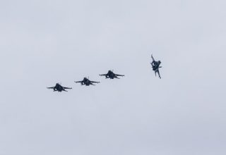 Естонія вперше збила дрон, що “заплутав”