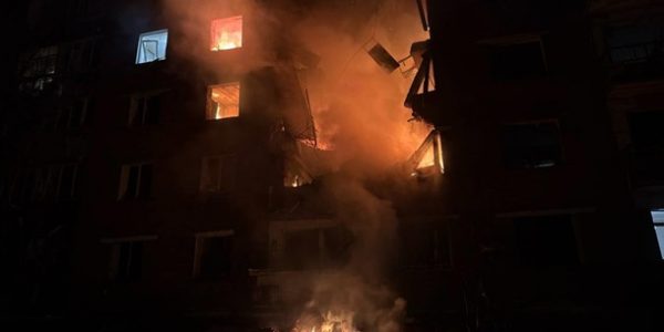 Конотоп оказался под сильной атакой дронов РФ