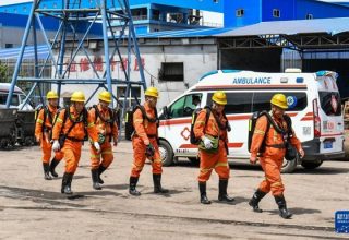У Китаї в результаті вибуху на шахті загинуло 82 шахтарі