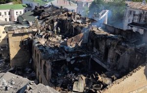 Російський удар по Києву: у лікарнях перебуває 21 поранений