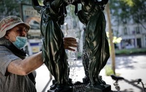 Во Франции температура поднялась до 37°C в мае