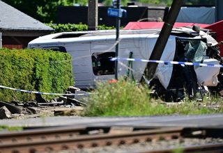 У Бельгії потяг зіткнувся з дитячим автобусом, є жертви