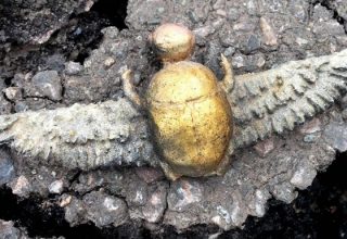 Єгипетського скарабея знайшли в Іспанії: археологи не можуть це пояснити