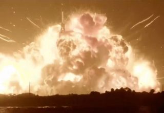 Ракета Blue Origin зазнала аварії при старті