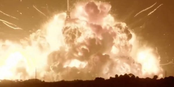 Ракета Blue Origin зазнала аварії при старті