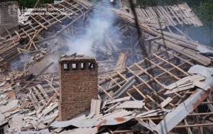 Российские силы вновь атаковали Запорожье, есть жертвы