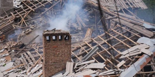 Российские силы вновь атаковали Запорожье, есть жертвы