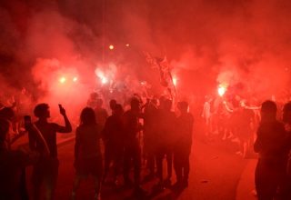 Во Франции массовые столкновения и задержания в честь победы ПСЖ