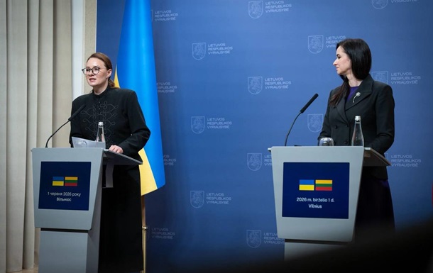 Украина и Литва достигли соглашения о поставках СПГ