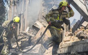 В Киеве пострадали 11 учреждений образования из-за удара РФ