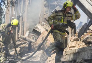 У Києві постраждали 11 закладів освіти через удар РФ