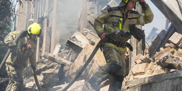 В Киеве пострадали 11 учреждений образования из-за удара РФ