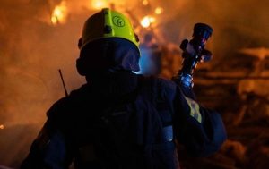 Россияне попали в автозаправочную станцию в Запорожской области