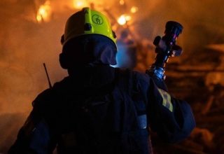 Росіяни влучили по автозаправної станції у Запорізькій області