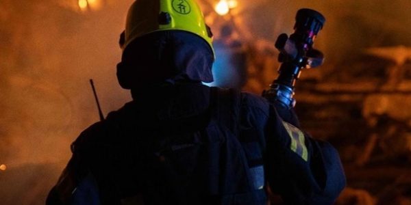 Россияне попали в автозаправочную станцию в Запорожской области