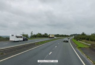 Вертолёт Королевского флота потерпел крушение в Великобритании