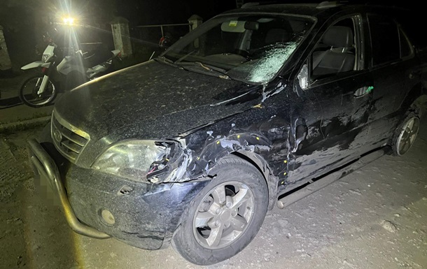 На Сумщині нетверезий військовослужбовець на смерть збив мотоцикліста