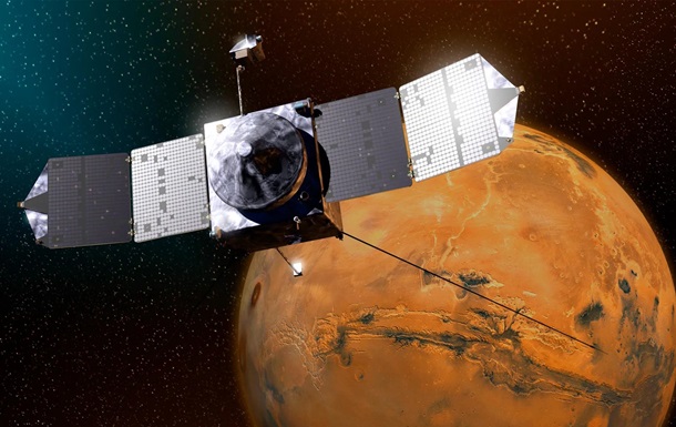 NASA завершило місію марсіанського апарату MAVEN після 11 років служби