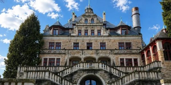 В Германии продается замок российских миллионеров
