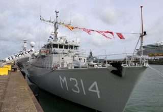 Україна знайшла п’ятий протимінний корабель