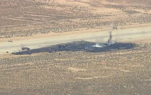 В США потерпел крушение ядерный бомбардировщик B-52