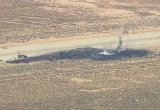 В США потерпел крушение ядерный бомбардировщик B-52