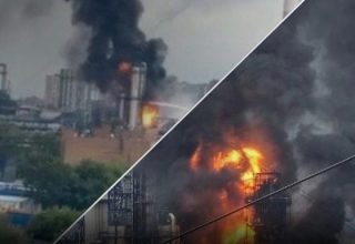 Московский НПЗ остановил переработку нефти после удара БПЛА — СМИ