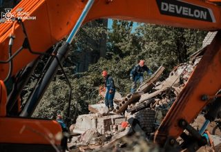У Києві  13 жертв та 86 постраждалих внаслідок удару з боку Росії