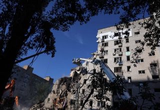 В Киеве объявили день траура после обстрела со стороны России