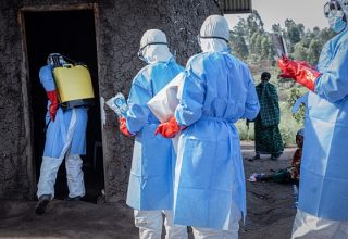 У ДР Конго зафіксовано щонайменше 438 смертей від вірусу Ебола