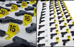 В Греции были задержаны граждане Турции, в грузовике которых обнаружили 50 пистолетов