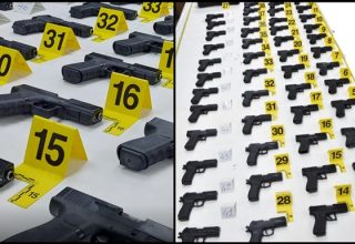 У Греції було затримано громадян Туреччини, у вантажівці яких виявили 50 пістолетів